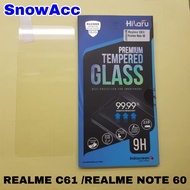Realme C61 Realme Note 60 Tempered Glass Hikaru Anti-Scratch Glass