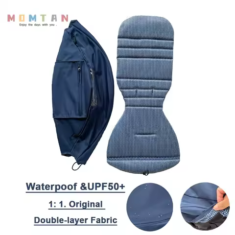 MomTan Stroller Replacement Colth Set For YOYO ,YOYO+ ,YOYO2 Strollers , Waterproof Double Lay 1:1 O