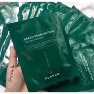 [Retail Piece] Klavuu Green Pearlsation Teatree Care Mask