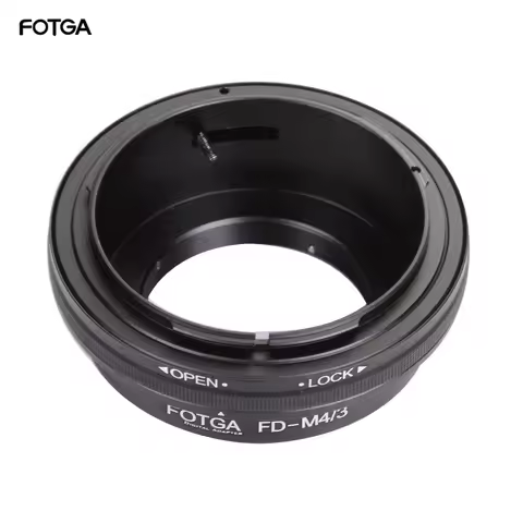 FOTGA Lens Adapter Ring for Canon FD Mount Lens to Olympus/Panasonic Micro 4/3 m4/3 E-P1 G1 GF1 GH1 