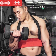 Slimmer Look Biceps Training Board Dumbbell Barbell Gym Equipment Biceps Arm Trainer Curved Lifting 