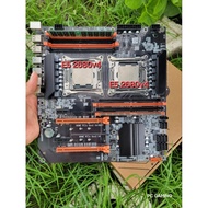 Combo Main X99 DUAL DDR4 and CPU
