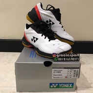 Yonex Shb65z3 white red Shoes