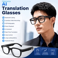 AROMA AI Smart Glasses, Real-time Translation Wearable Tech Smart AI Glasses, Augmented Reality Anti