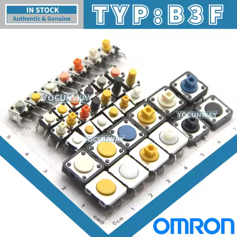 New Original Japan OMRON Tactile Switch B3F-3100 3102 3120 3122 3125 3150 3152 3155 4000 4005 4050 4