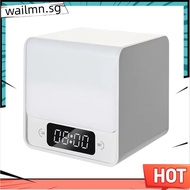 Time Cube Night Light Fun & Simple Design Clock Light