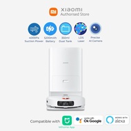 [CNY PROMO] [1 YEAR WARRANTY] XiaoMi Mi X10+ Robot Vacuum | 4000 Pa High Suction Power | LDS Laser Navigation