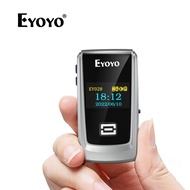 Eyoyo 1D 2D Barcode Scanner with LCD Display Portable Mini 3IN1 2.4 Wireless Via Bluetooth USB Conne