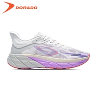 UNGU 910 Nineten Fuuto Revenge Womens Running Shoes - Ivory White/ Light PurpleORANGE/