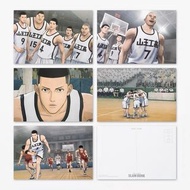 The First Slam Dunk山王posts card/The First Slam Dunk日本電影版posts card/男兒當入樽電影posts card/灌籃高手電影posts car