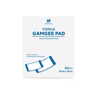 ESENTIAL Sterile Gamgee Pad 10cm X 15cm 20s for Wound Dressing Gauze Swab Gauze Dressing