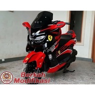 Full Body Sett N-max Predator PNP Yamaha Nmax NEW / Nmax BARU Tahun 2020-2022