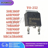10PCS Brand NEW 50R380P 80R900P 70R900P 70R600P 60R900P 60R580P 60R380P SRC65R600E TO-252 MOSFET In 