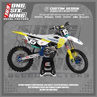 HUSQVARNA FC 450 2023 PREMIUM SUPERGLOSY DECAL