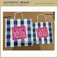 (NOT FOR SALE WITHOUT BUYING ITEMS BBW IN OUR STORE) PAPERBAG BATH and BODY WORKS BBW