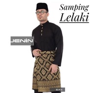 Samping Lelaki Songket Tenun  Panggilan Istana Exclusive