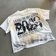 Boxy ValleDream Rends TR7HOUSE T-shirt - baju t shirt lelaki crab leg fabric t shirt baju lelaki