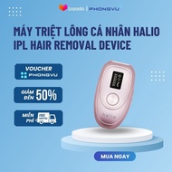 Máy triệt lông lạnh cá nhân Halio IPL Cooling Hair Removal Device - Bảo hành 12 tháng