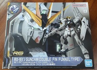 全新 gundam base限定 Bandai RG 1/144 RX-93 nu高達 (Double Fin Funnel Type)