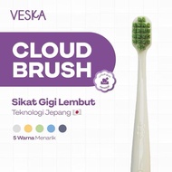 [AB] Veska by LEKA Cloud Brush Sensitive Gum Toothbrush Soft Bristle Toothbrush Pregnant Women Breas