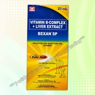 BEXAN SP 20ML - VITAMIN B-COMPLEX + LIVER EXTRACT