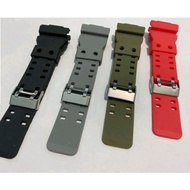 G-Shock GA 100 400 700 Rubber Watch Strap G-Shock GA 400 100 G8900 Rubber Watch Strap