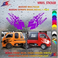 Suzuki Multicab Body Decals -Stripping Decal High Quality Vinyl Sticker
