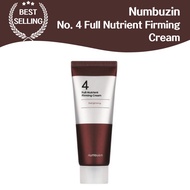 Numbuzin No.4 Full Nutrient Firming Cream 60ml Elastic cream, nutrition, face care, wrinkle improvem