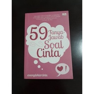 Book 59 questions and answers of love questions