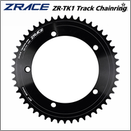 [seui43] 2024 NEW ZRACE ZR-TK1 Track Bikes / Fixed Gear Chainring Cycling CNC BCD144, 144BCD, BCD 14