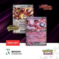 Team Rocket's Mewtwo ex, Kangaskhan ex [Ascended Heroes, Destined Rivals] Pokémon TCG