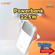 LDNIO Power Bank 10000 / 20000/ 30000/ 50000 mAh 22.5W