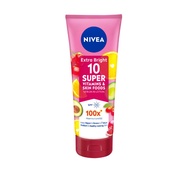 Nivea Extra Bright Super Vitamin / Handbody Lotion Losion / Pelembab Kulit Kering