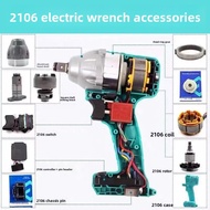DAYIREN | Adapter for Makita 2106 Electric Wrench Kit - Switch Assembly Controller Plug Battery Case