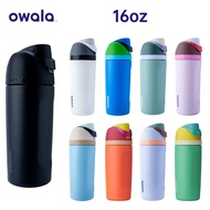 Owala Kids FreeSip Insulated Stainless Steel Water Bottle Straw BPA-Free Sports 16oz 24oz 32oz Owala