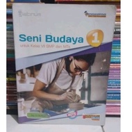 Arts and culture book class 1/7/VII SMP hots