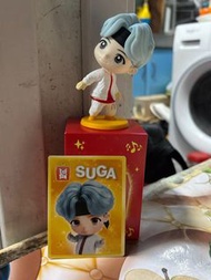 McDonald's TinyTAN SUGA 公仔