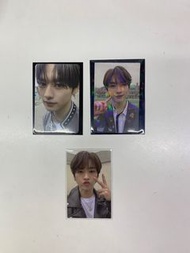 Stray kids Lee Know 小卡