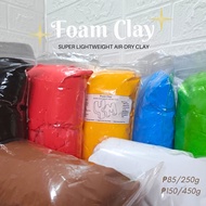 Foam Clay-Super Lightweight Air Dry Clay (200g or 450g)