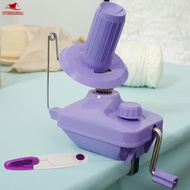 Yarn Ball Winder Manual Yarn Winder Low Noise Yarn String Ball Winder Portable Yarn Spinner Detachab