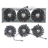 AX電競叛客RTX3080ti風扇GTX1660S 2060ti 3060Ti 3070TI顯卡風扇【皇運電腦】