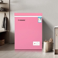 Mini small freezer household small freezer freezer refrigeration vertical dual-use large capacity refrigerator