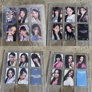 ILLIT Gift Album Card ITTALD Bonus Card Li Yuanxi Jing Menghua M2 makestar K4music Photocard 7.10