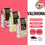 Valrhona Chocolates/ Varlhona Guanaja 70% Dark Chocolate/ Valrhona Dulcey Blonde 35%/ Valrhona Jivar