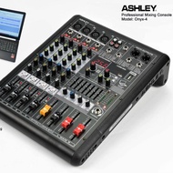 Original Ashley 4 Channel Onyx-4 Mixer
