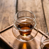 Heat Resistant Double Layer Glass Espresso Cup Espresso Cup