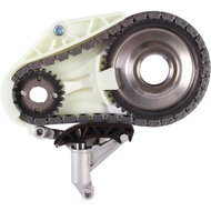 AUCERAMIC 11417605366 Oil Pump Chain Kit Engine Timing Chain Set Fit for 2012-2017 BMW 228i 320i 328