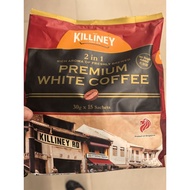 KILLINEY PREMIUM 2IN1 WHITE COFFEE. KILLINEY 2IN1 WHITE COFFEE.