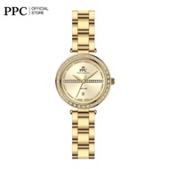 Paris Polo Club PPC-EG07-GD-GD Women Elegance 30MM