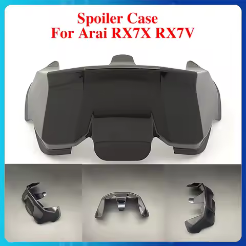 Motorcycle Rear Trim Helmet Spoiler Case For Arai RX-7X RX7X VZ-Ram RX7V RX7 Helmet Accessories